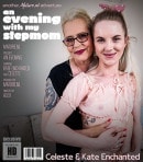 Hairy Cougar Celeste Seduces Her Hot Stepdaughter Kate Enchanted For A Pussylicking Good Time video from MATURE.NL