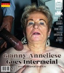 Hairy Vintage Granny Anneliese Goes Interracial For The First Time!