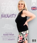 Curvy Katie Wish Is A 63 Year Old Very Decent Grandma But When She's Alone She Gets Very Naughty