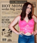 Aleya Sun Is A Hot Cheating Mom That Gets Fucked By A Big Dick Stranger In A Hotel