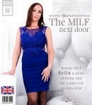 All Natural Big Breasted British MILF Keira Is Horny And Ready To Masturbate At Home Waiting For You