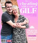 Curvy British GILF Chantelle Is Fucking And Sucking A Cheating Young Guy On The Sofa video from MATURE.NL