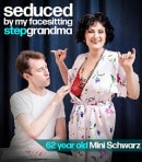 Mini Schwarz Is A Horny Facesitting Granny That Wants Her Stepgrandson's Hard Cock In Her