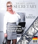 Fucking Our Hot Curvy German MILF Secretary Krizzi At The Office And Come On Her Big Juicy Tits! video from MATURE.NL