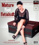 Kinky Mature Foot Fetish Adventure With The Busty Cougar Romaneta video from MATURE.NL