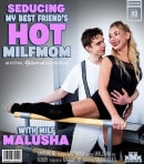 Hot MILFmom Malusha Gets Seduced By Her Sons Best Friend To A Wild Hardcore Fuck Affair video from MATURE.NL