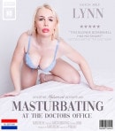 Lynn Is A Hot Dutch Blonde MILF That Is Masturbating In The Doctors Office
