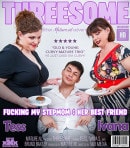 A Hardcore Threesome Sex With My Stepmom And Her Best Friend Tess And Ivana S.