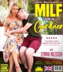 Hot Blonde MILF Lynna Nilsson Seduces Her Younger Gardner For Steamy Sex In The Garden In The Sun video from MATURE.NL