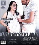 Thick Mom Rosalina Love Is Only Interested In My Hard Cock In Her Mouth And In Her Pussy And Ass