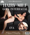 Eva E in Horny MILF Eva Gets Her Hairy Pussy Pounded By A Black Cock video from MATURE.NL