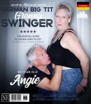 Angie Is A Big Tit Granny Amateur Swinger From Germany With A Love For Cocks And Fucking video from MATURE.NL