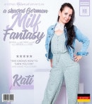 Kati Is A Seductive German MILF With A Shaved Pussy That's Begging For An Orgasm!