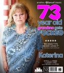 Katerina Is A Curvy 73 Year Old Granny With Big Saggy Tits Who Fucks The Young Man Next Door video from MATURE.NL