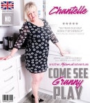 When 52 Year Old British Curvy GILF Chantelle Is Horny She Needs To Masturbate