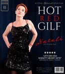 Natali E. Is A Red GILF That Gets Very Naughty That Even With Her 55 Years Will Make You Cum video from MATURE.NL