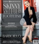 Barbora Or in Barbora O. Is A 45 Year MILF With A Footfetish And She's Getting Wet Just By Playing With Them from MATURE.NL