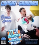 Toyboy Student Gets Caught By His 77 Year Old Anal Loving Granny Landlord Sharon Amore Jerking Off video from MATURE.NL