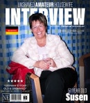 Unshaved German 51 Year Old Housewife Susen Starts Masturbating During Our Naughty Interview