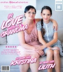 Grandma Kristina Has A Sexaffair With Hot Teen Lilith And Both Of Their Pussies Get Licked And More video from MATURE.NL