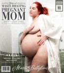 Masturbating MILF Marta Bellefleur Is Pregnant And Very Horny And She Takes Matters In Her Own Hand video from MATURE.NL