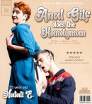 Natali E. Is A 55 Year Old Naughty GILF That Loves Anal Sex From Strange Young Man Like The Handyman