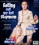 37 Year Old Stepmom Isabel Rose And 23 Year Old Stepdaughter Milka Way Have A Lesbian Affair