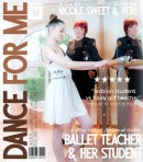 Ballerina Nicole Sweet Goes Tongue Deep In Her Hairy 64 Year Old Lesbian Ballet Teacher Veri