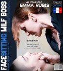 Emma Rubis Is My MILF Boss Who Is Into Facesitting And I Love To Be The Subject Of Her Fetish video from MATURE.NL