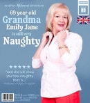 Emily Jane in When 69 Year Old Grandma Is Home Alone She Always Finds A Way To Please Herself And Reach A Climax video