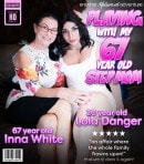 20 Year Old Lola Danger Has A Pussylicking Afternoon With Her 67 Year Old Big Tit Stepmom Inna White video from MATURE.NL