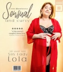 Sin Lady Lola Is A Naughty Big Tits 50 Year Old Curvy Cougar Who Loves To Masturbate Alone video from MATURE.NL