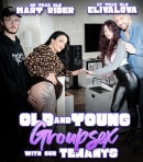 Milf Landlord Mary Rider And Her Husband Have Sex With Their Tenants Elivalove And Her Boyfriend video from MATURE.NL