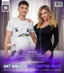 When The Painter’s Quote Was Too High, Busty MILF Nicol V Offered A Different Kind Of Payment