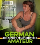 Tina B in German Cougar Granny Masturbating Solo For Orgasmic Pleasure video from MATURE.NL