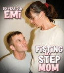 Emi Is A 50 Year Old Stepmom Who's About To Get Fucked And Fisted By Her Horny Stepson video from MATURE.NL