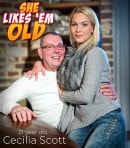 Hot 21 Year Old Cecilia Scott Loves Older Men And Wants To Suck Them  And Get Fucked By Them!
