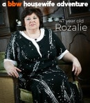 Rozalie in See This Very Decent Curvy Housewife Show Her Huge Tits And Hairy Pussy Before She Masturbates from MATURE.NL