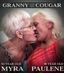 63 Year Old Grandma Myra And 46 Year Old Cougar Paulene Are Always Into Some Hot Mature Lesbian Sex
