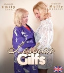 British GILFs Emily Jane And Molly Maracas Get Full On Lesbian To Explore Their Sexuality