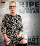 Hot MILF Is A 51 Year Old German Cougar That Loves To Get Naughty At Home And Play With Her Pussy