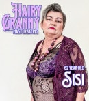 Curvy 62 Year Old Granny Sisi Has Big Tits And A Very Hairy Pussy That Needs To Be Masturbated video from MATURE.NL