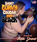 Nikki James Is A Short Curvy Cougar Who Wants To Suck And Fuck A Big Black Cock video from MATURE.NL