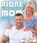 Lady Lesley in Alone At Home With My Friends Mom! Fucking Her Granny Pussy In Secret! video from MATURE.NL