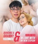 Granny Celene Bangs Her 19 Year Old Stepson!