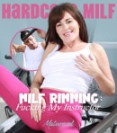 Hardcore MILF Bella Roxxx Gets Her Ass Rimmed And Takes A Facial From Her Gym Instructor