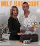 MILF Gyongy Gets Her Hairy Pussy Shaved And Fucked By Her Young Doctor