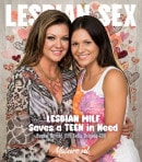 American MILF Raquel Devine Seduces Stranded Young Lady Sofia Delgado