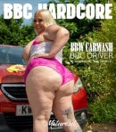 BBW MILF Peggy DeVille Rides Her Client's Big Black Cock After The Carwash