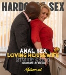 Camilla Creampie Takes Her Husband's Big Black Cock In Her Ass video from MATURE.NL